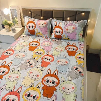 Ảnh của Set 1 ga 2 gối labubu