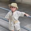 Ảnh của Set bộ đũi trắng cổ V