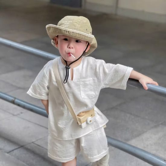 Ảnh của Set bộ đũi trắng cổ V
