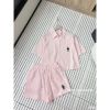 Ảnh của Set bộ sơ mi kẻ hồng