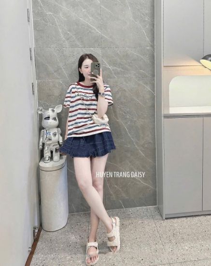 Ảnh của Áo phông kẻ hàng đẹp