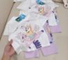 Ảnh của Set bộ Pony mix quần legging tím