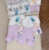 Ảnh của Set bộ Pony mix quần legging tím