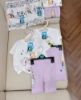 Ảnh của Set bộ Pony mix quần legging tím