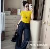 Ảnh của SET ÁO ZIP alo mix quần jean giấy