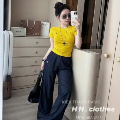Ảnh của SET ÁO ZIP alo mix quần jean giấy