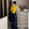 Ảnh của SET ÁO ZIP alo mix quần jean giấy