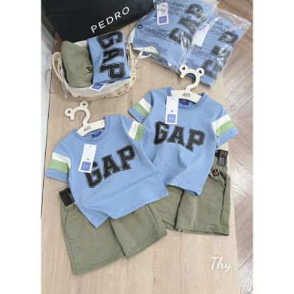 Ảnh của Set bộ GAP quần rêu