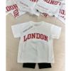 Ảnh của Set bộ LONDON quần legging BG