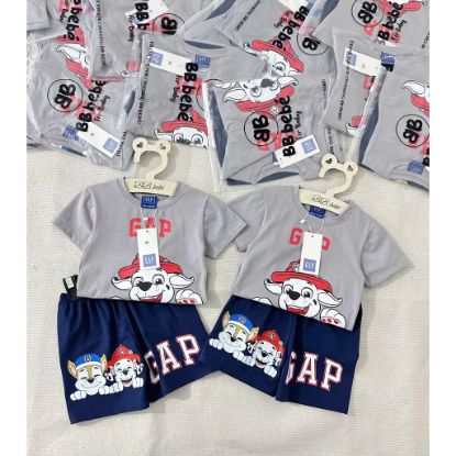 Ảnh của Set bộ chú chó cứu hộ màu ghi