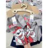 Ảnh của Set bộ chú chó cứu hộ màu ghi