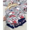 Ảnh của Set bộ chú chó cứu hộ màu ghi