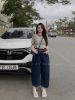Ảnh của Quần baggy jean kèm đai