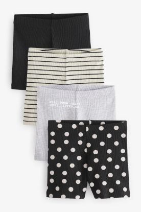 Ảnh của Set 4 quần legging Bi kẻ