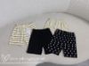 Ảnh của Set 4 quần legging Bi kẻ