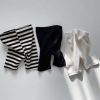 Ảnh của Set 3 quần legging kẻ đen trắng