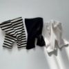 Ảnh của Set 3 quần legging kẻ đen trắng