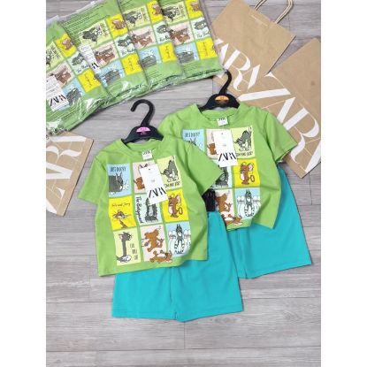 Ảnh của Set bộ Tom và Jerry xanh