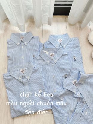 Ảnh của Áo WHO.A.U – ÁO SƠ MI KẺ OXFORD