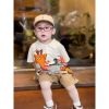 Ảnh của Set bộ động vật mix quần be