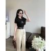 Ảnh của Set 2 áo phông chaneo đen trắng