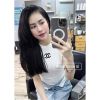 Ảnh của Set 2 áo phông chaneo đen trắng