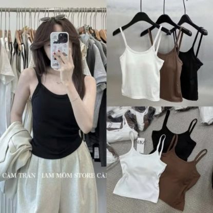 Ảnh của Set 3 áo 2S trắng đen rêu