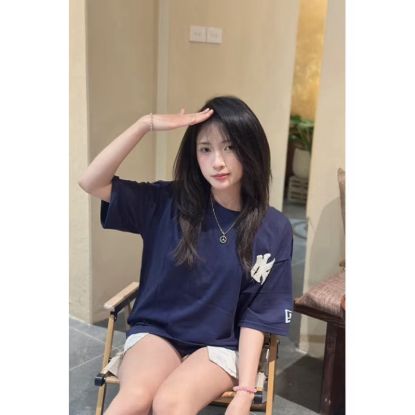 Ảnh của Áo Phông xanh than chữ NY