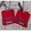 Ảnh của Áo phông đỏ chữ BOSTON