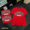 Ảnh của Áo phông đỏ chữ BOSTON