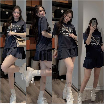 Ảnh của Set Bauer xanh than mix CV