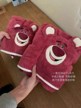 Ảnh của Set 2 khăn gấu LOTGO