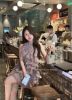 Ảnh của Váy bèo tầng đính hoa ngực