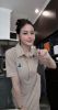 Ảnh của Váy POLO thêu gấu màu be
