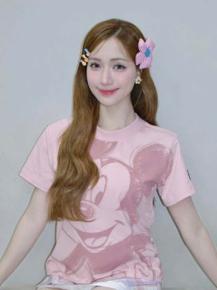 Ảnh của Áo phông hồng mickey