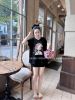 Ảnh của Set ren màu đen hình cô gái