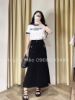 Ảnh của Set áo CHEZ VALENTINO mix chân váy