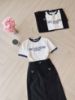 Ảnh của Set áo CHEZ VALENTINO mix chân váy