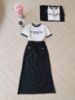 Ảnh của Set áo CHEZ VALENTINO mix chân váy
