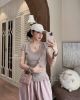 Ảnh của Set áo díp mix quần gió