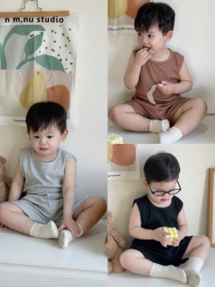 Ảnh của SET 3BỘ BA LỖ ZIP CHO BÉ