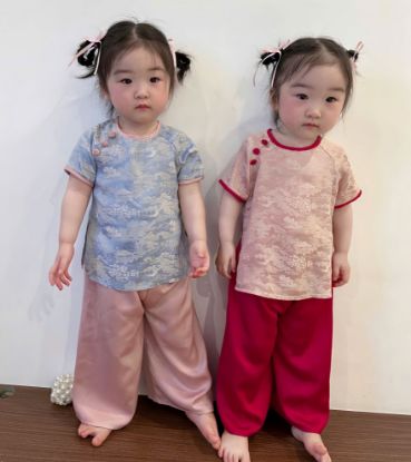 Ảnh của Set bộ lụa bà ba 2M