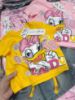 Ảnh của Set áo vịt mix quần jean bé gái