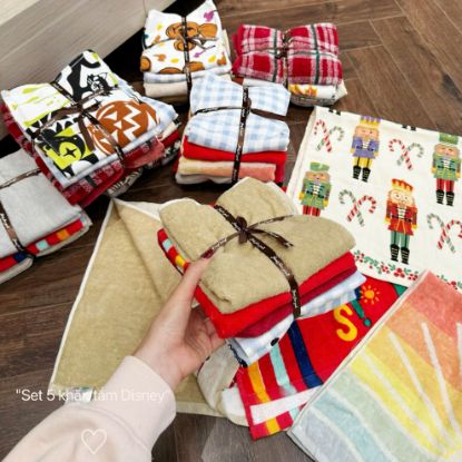 Ảnh của SET 5 KHĂN TẮM DISNEY TUỒN XỊN