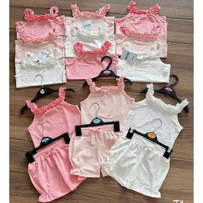 Ảnh của Set 3 bộ 2S bèo tone hồng