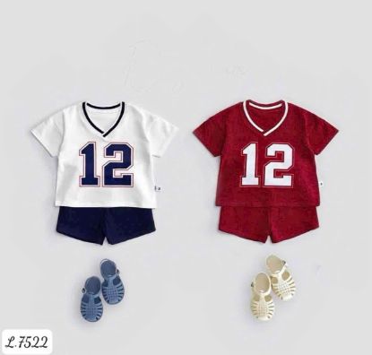 Ảnh của Set 2 bộ cotton bóng chày số 12