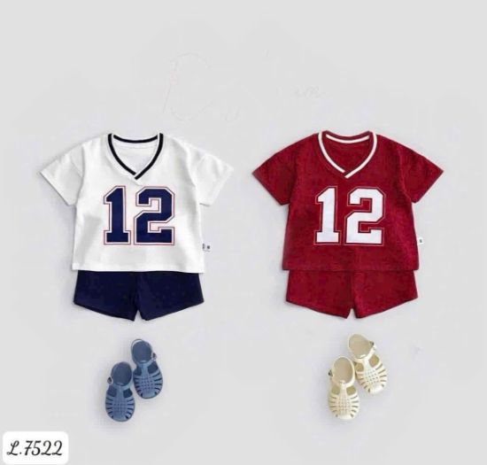 Ảnh của Set 2 bộ cotton bóng chày số 12