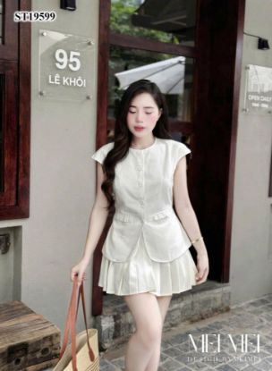 Ảnh của Set đũi lien SN mix cv xếp li
