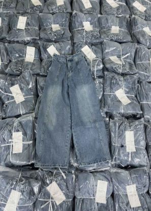 Ảnh của QUẦN JEANS BAGGY CẠP BÁN CHUN
