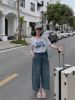 Ảnh của QUẦN JEANS BAGGY CẠP BÁN CHUN